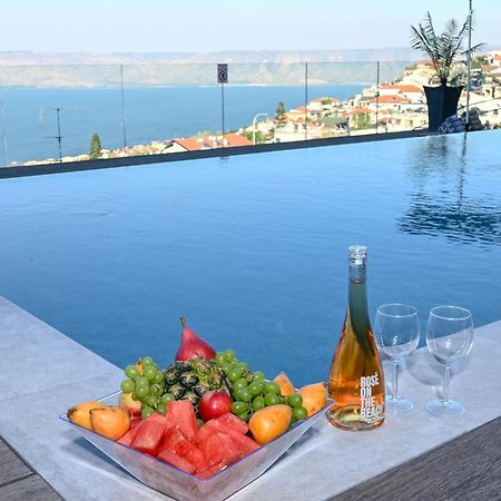 טבריה Villa-Selavi 3 Unit Complex With Infinity Pool מראה חיצוני תמונה