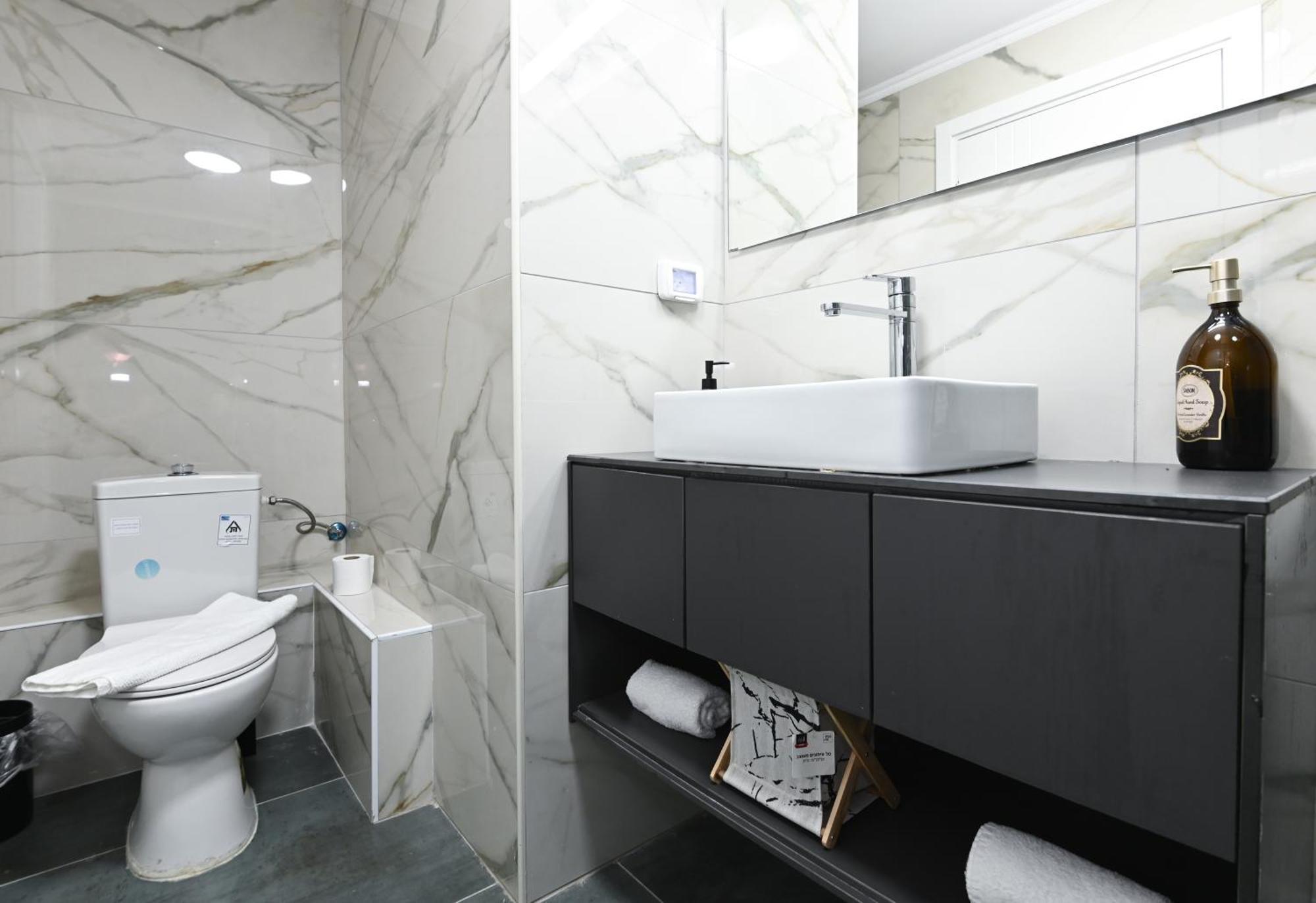 טבריה Villa-Selavi 3 Unit Complex With Infinity Pool מראה חיצוני תמונה
