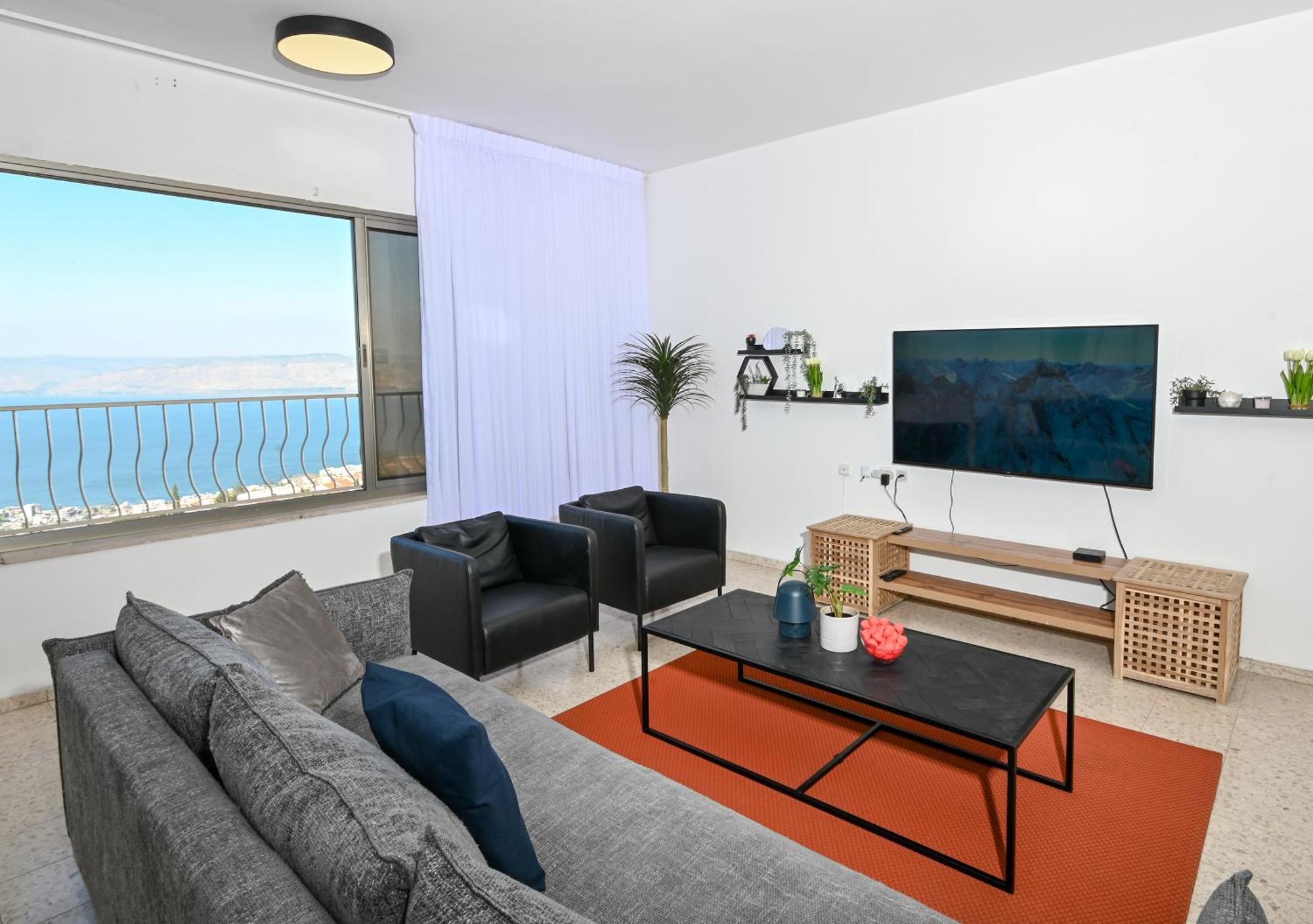טבריה Villa-Selavi 3 Unit Complex With Infinity Pool מראה חיצוני תמונה