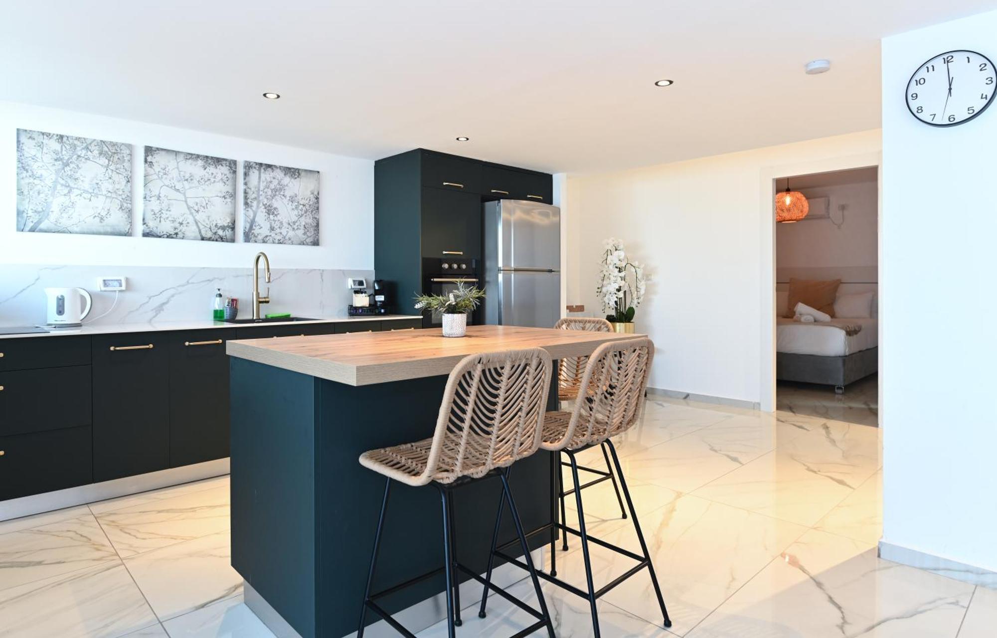 טבריה Villa-Selavi 3 Unit Complex With Infinity Pool מראה חיצוני תמונה