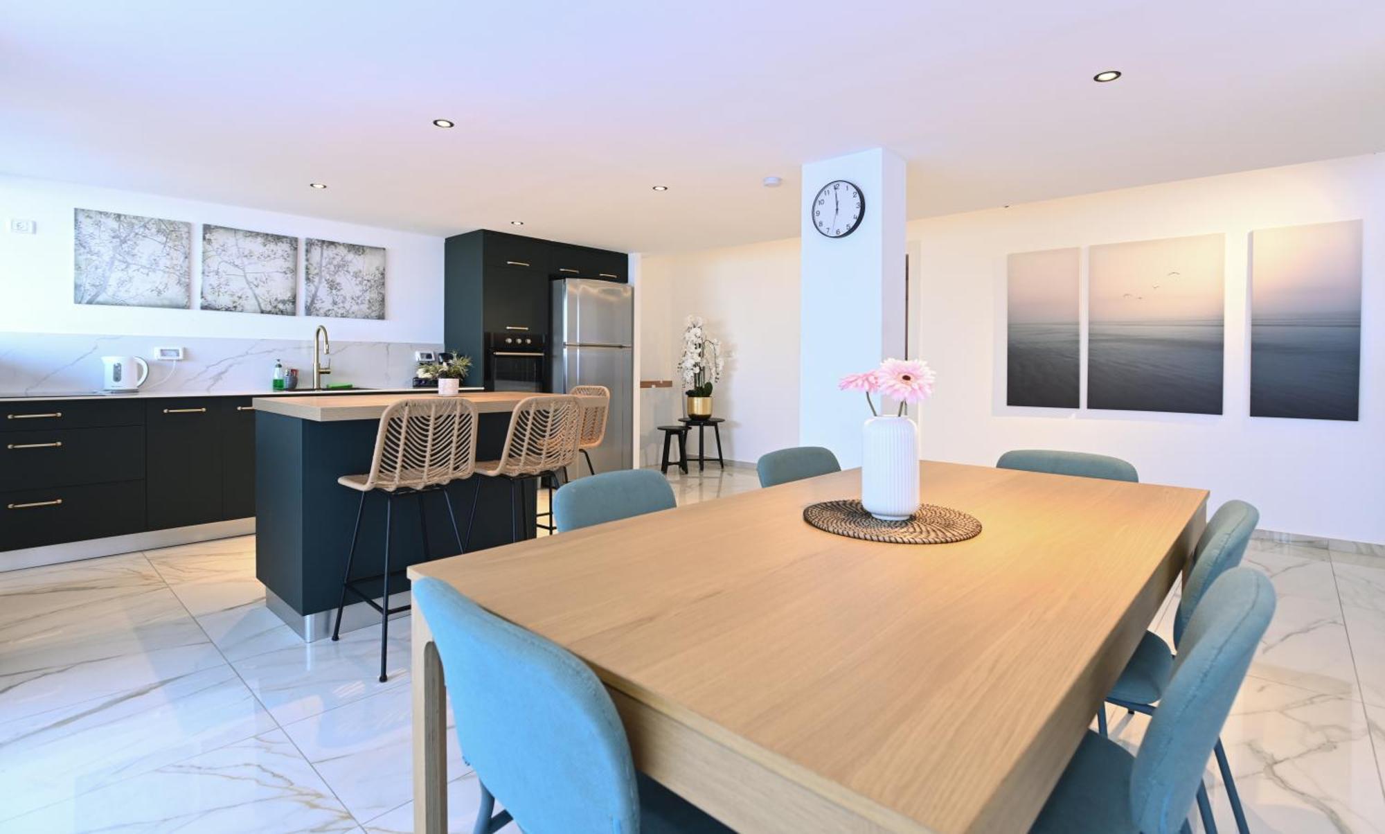 טבריה Villa-Selavi 3 Unit Complex With Infinity Pool מראה חיצוני תמונה