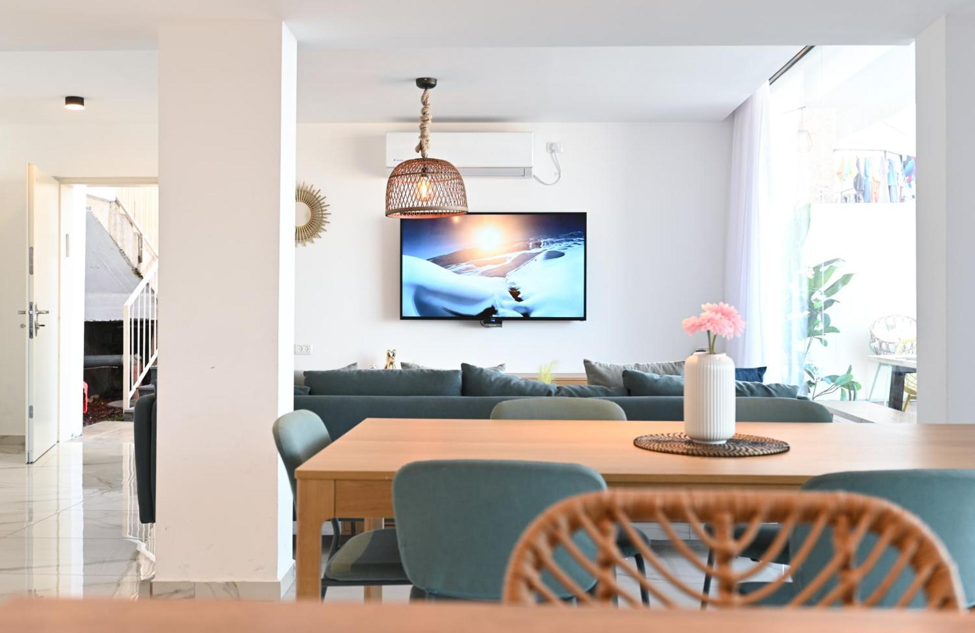 טבריה Villa-Selavi 3 Unit Complex With Infinity Pool מראה חיצוני תמונה