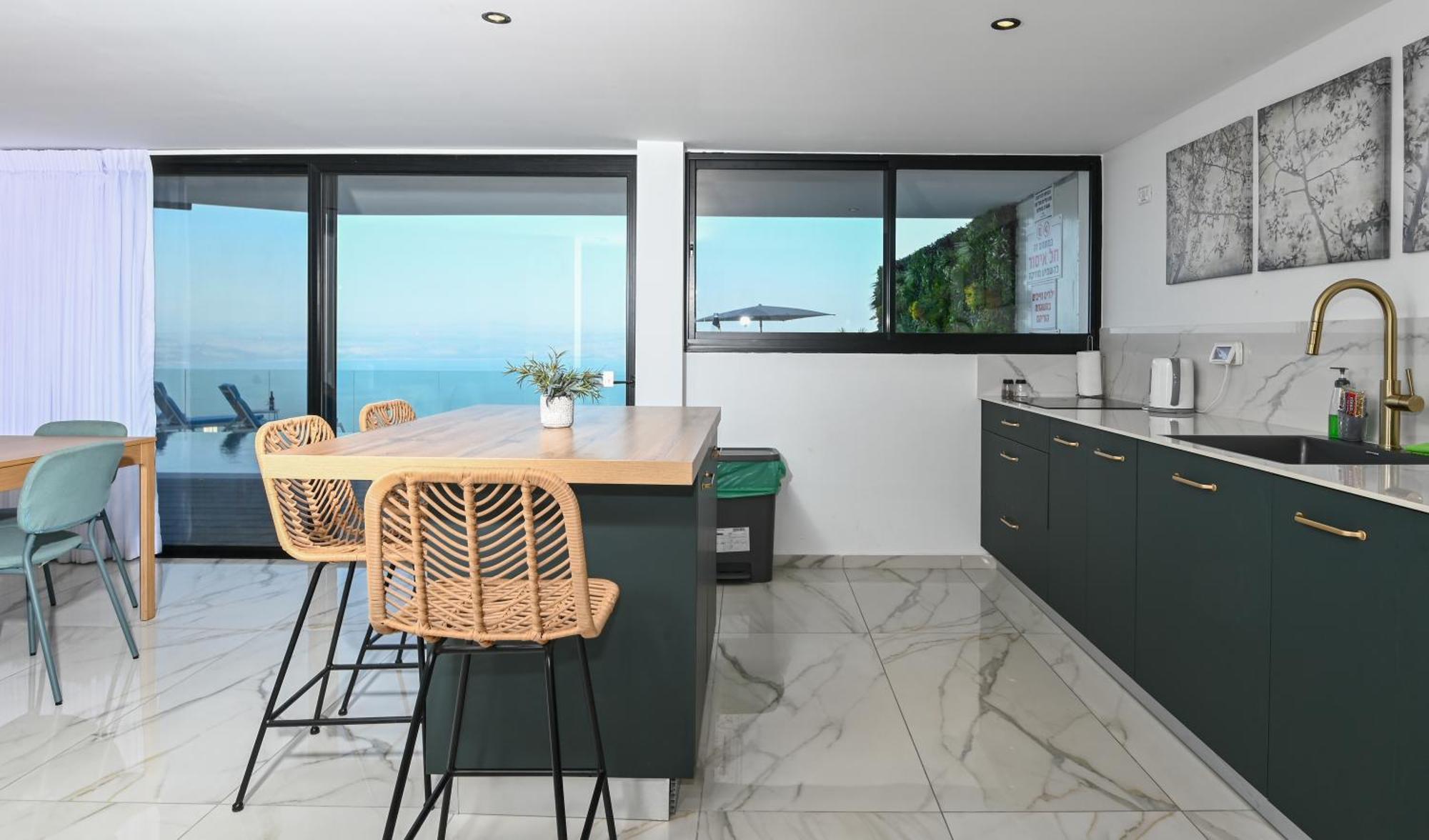טבריה Villa-Selavi 3 Unit Complex With Infinity Pool מראה חיצוני תמונה